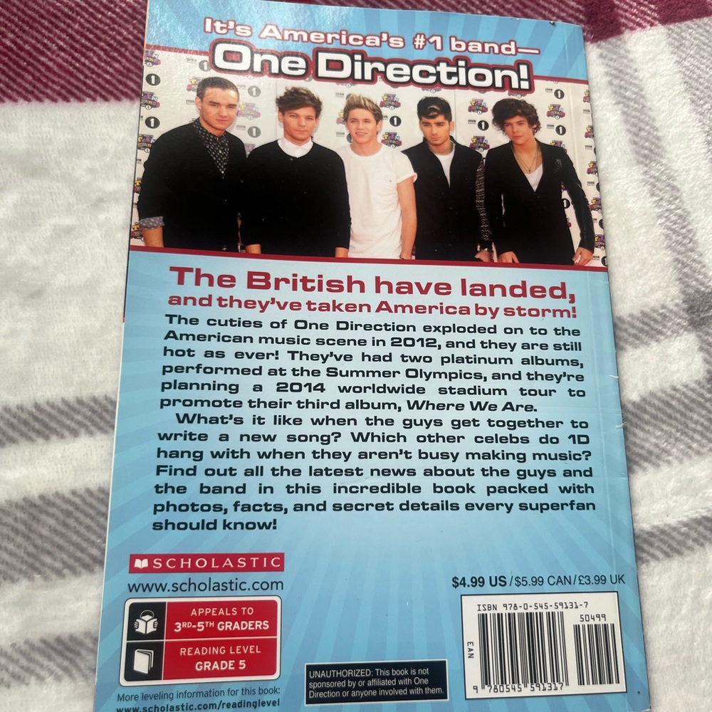 One Direction Book - Picture 2 of 2